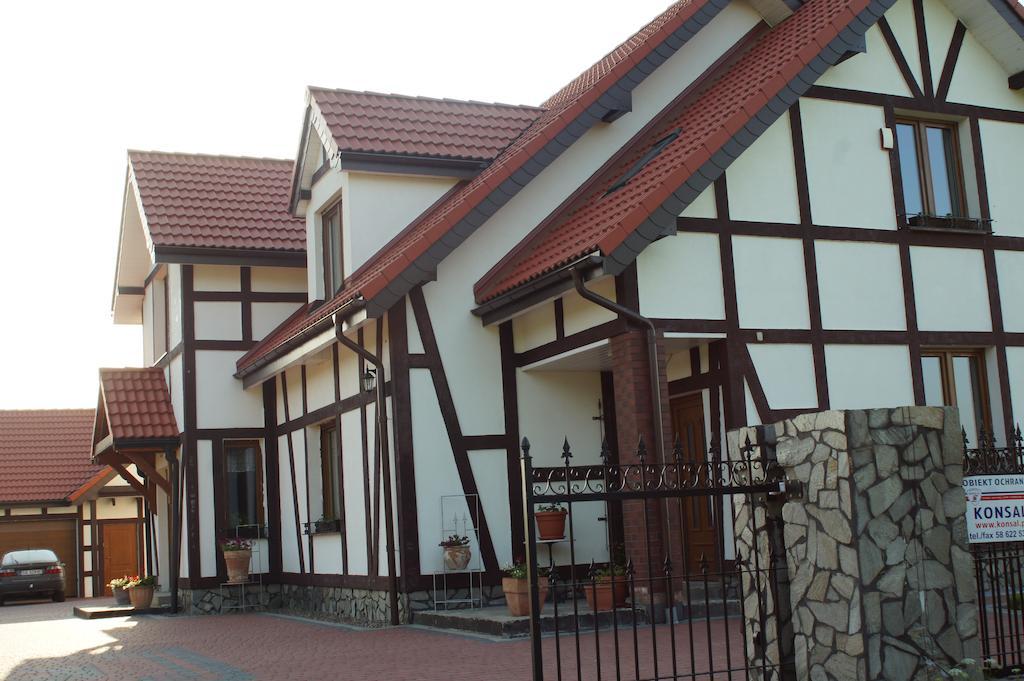 Apartamentypomorze Białogóra Buitenkant foto