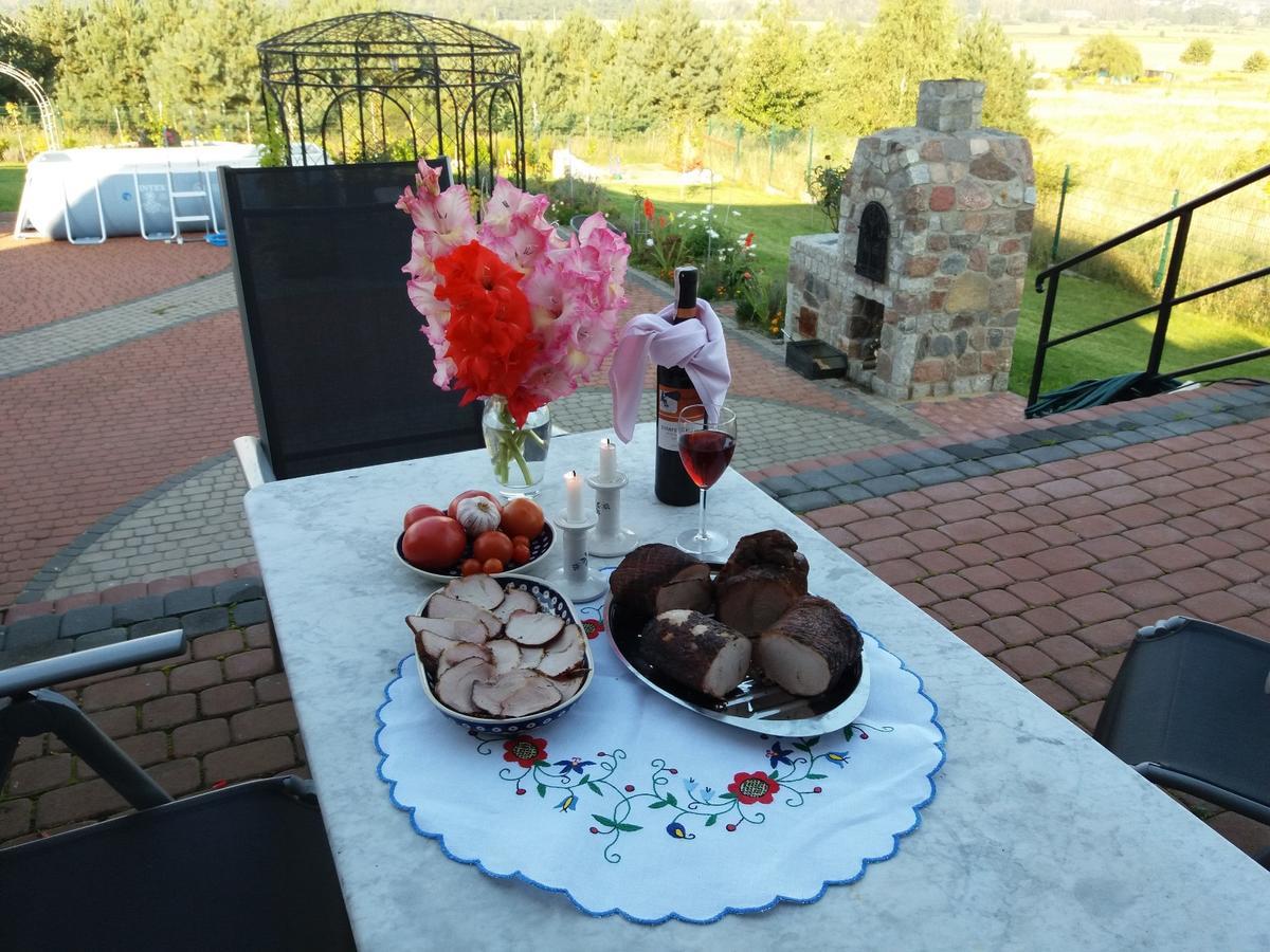 Apartamentypomorze Białogóra Buitenkant foto